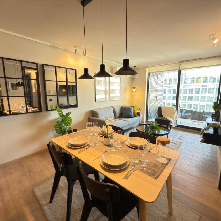 HOM I De LUJO 2D2B 4PAX cerca a Mall AltoLasCondes - Apartment - 34