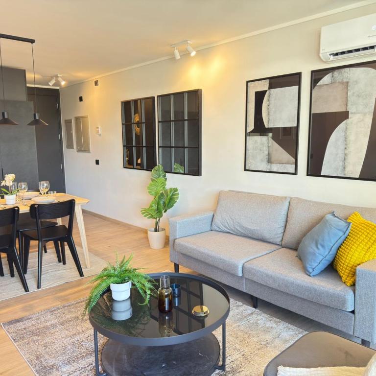 HOM I De LUJO 2D2B 4PAX cerca a Mall AltoLasCondes - Apartment - 33