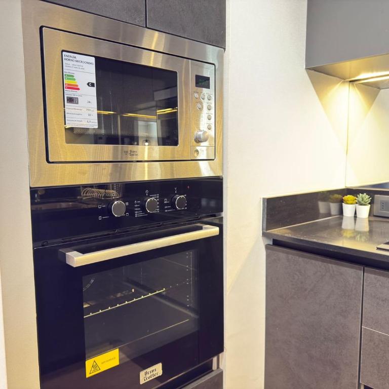 HOM I De LUJO 2D2B 4PAX cerca a Mall AltoLasCondes - Apartment - 35