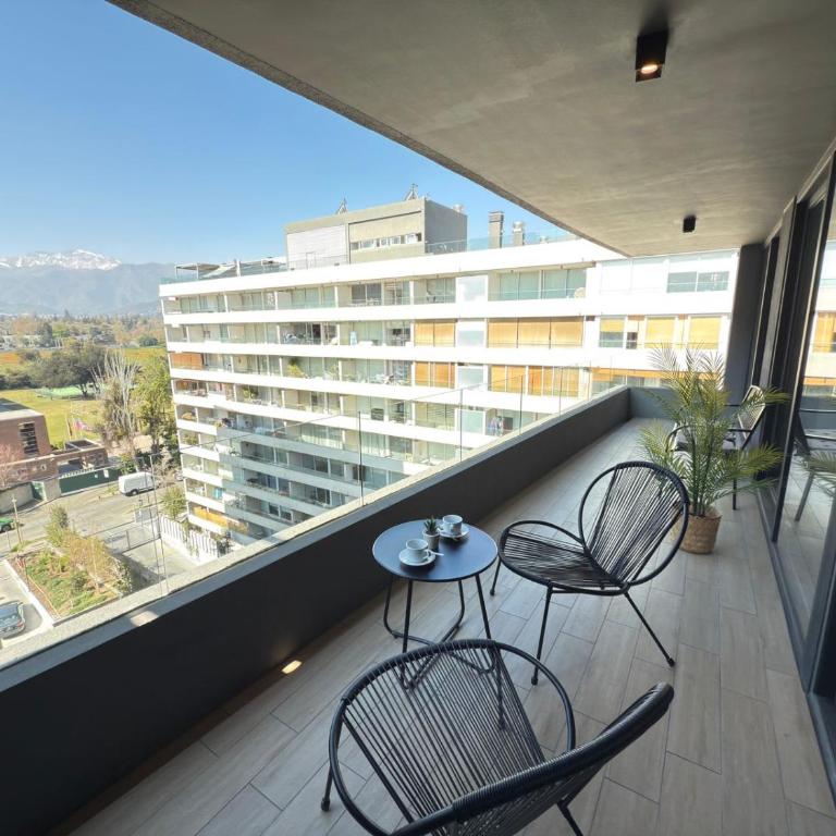HOM I De LUJO 2D2B 4PAX cerca a Mall AltoLasCondes - Apartment - 38