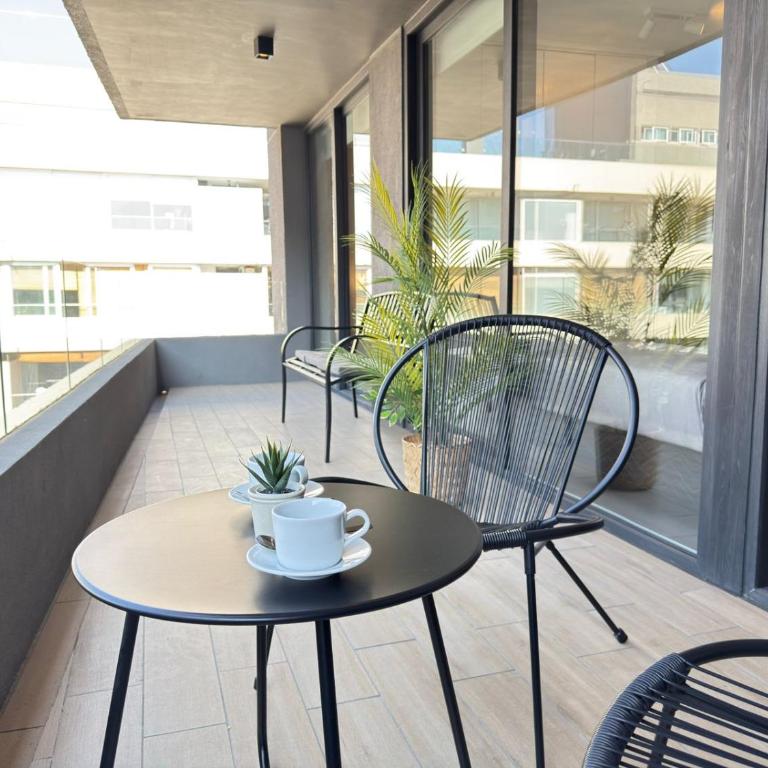 HOM I De LUJO 2D2B 4PAX cerca a Mall AltoLasCondes - Apartment - 37