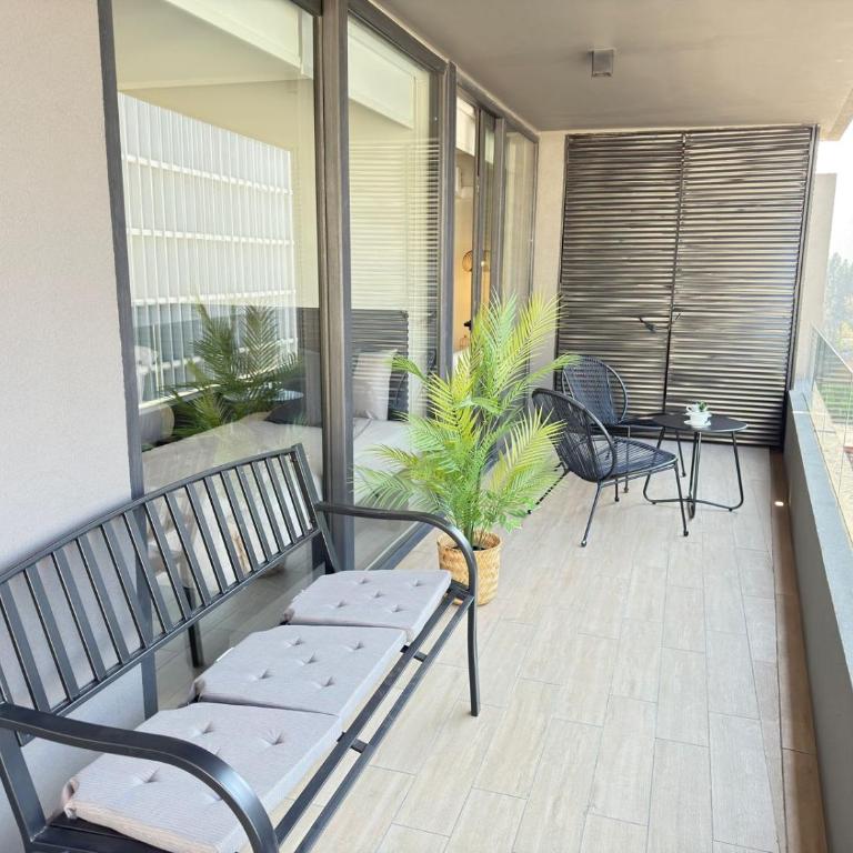 HOM I De LUJO 2D2B 4PAX cerca a Mall AltoLasCondes - Apartment - 43