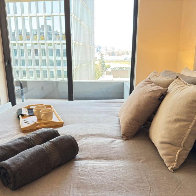 HOM I De LUJO 2D2B 4PAX cerca a Mall AltoLasCondes - Apartment - 45