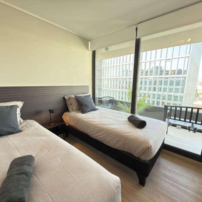 HOM I De LUJO 2D2B 4PAX cerca a Mall AltoLasCondes - Apartment - 53