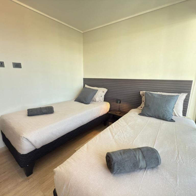 HOM I De LUJO 2D2B 4PAX cerca a Mall AltoLasCondes - Apartment - 54