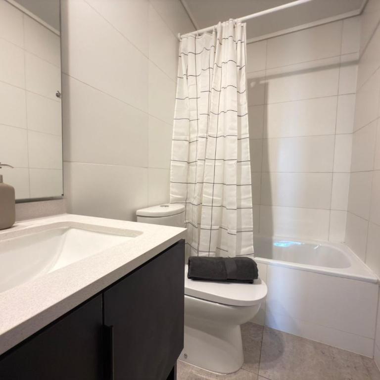 HOM I De LUJO 2D2B 4PAX cerca a Mall AltoLasCondes - Apartment - 57