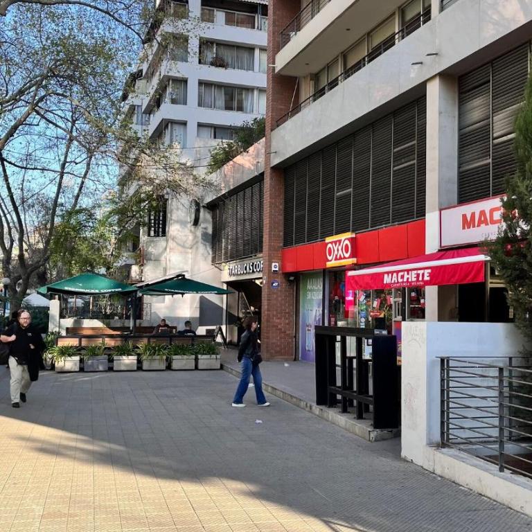 Comodo departamento en Pedro de Valdivia - One-Bedroom Apartment - 26