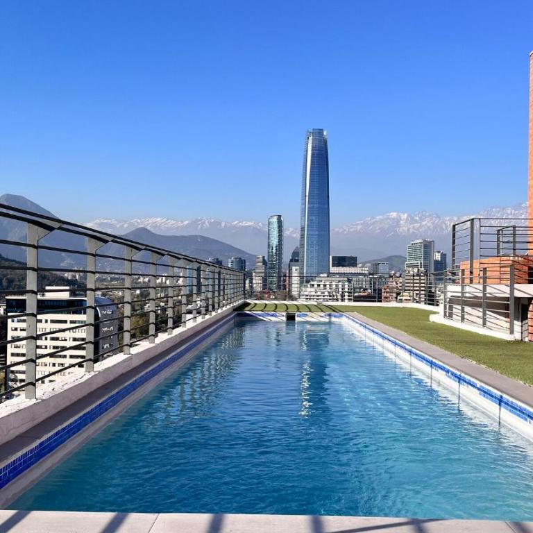 Comodo departamento en Pedro de Valdivia - One-Bedroom Apartment - 1