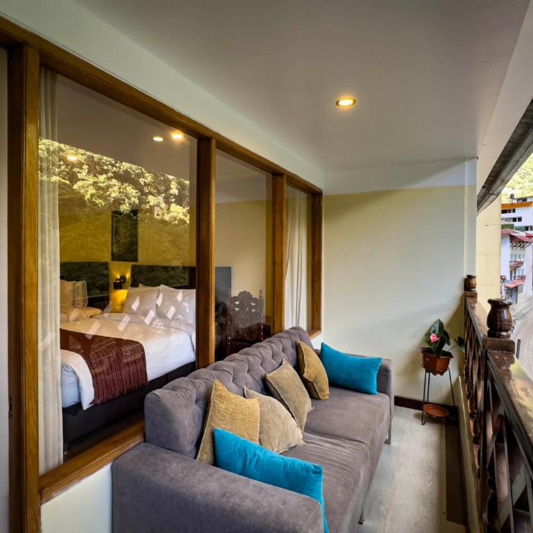 Santuario Machupicchu - Triple Room with Balcony - 4