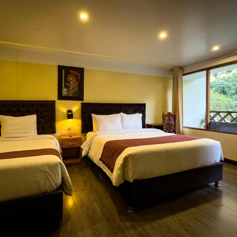 Santuario Machupicchu - Triple Room with Balcony - 1