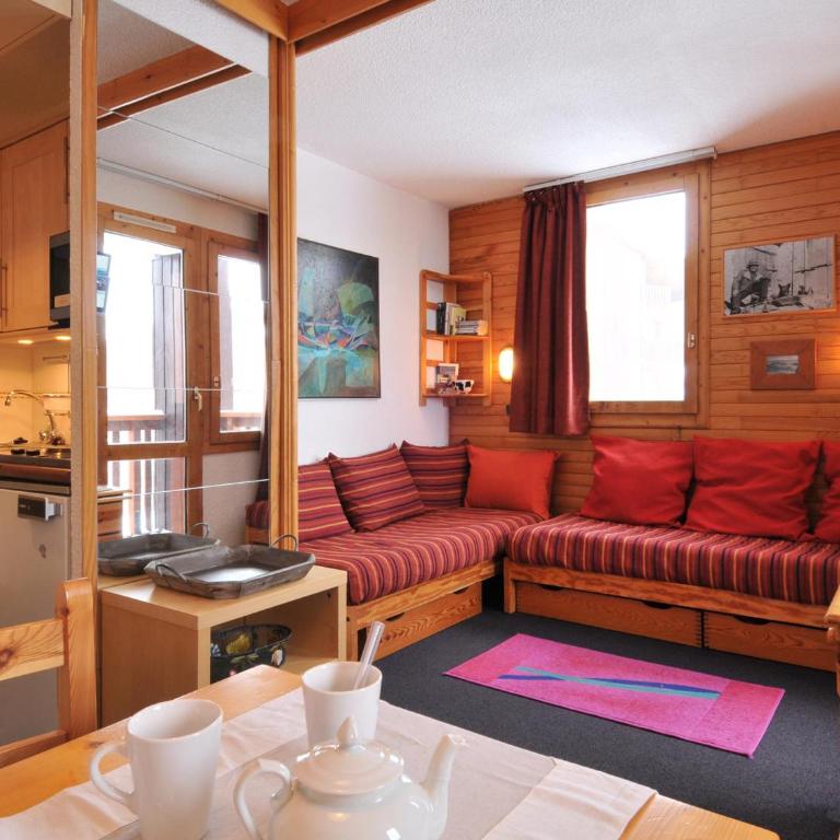 Charmant studio au pied des pistes - 3/4 pers - Animaux admis - Monolocale - 1