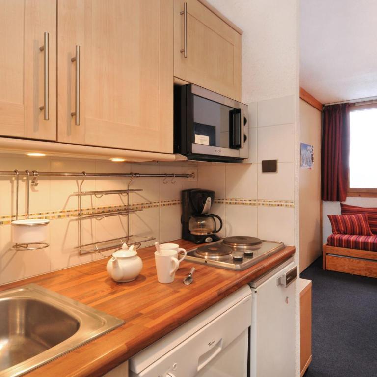 Charmant studio au pied des pistes - 3/4 pers - Animaux admis - Monolocale - 2