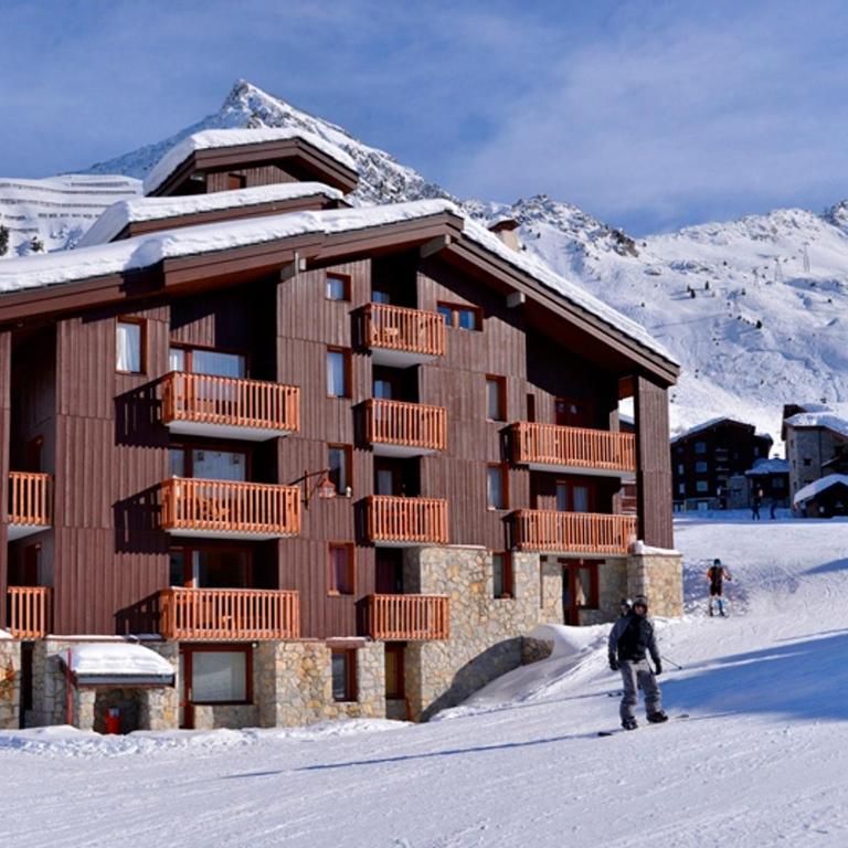 Charmant studio au pied des pistes - 3/4 pers - Animaux admis - Monolocale - 10