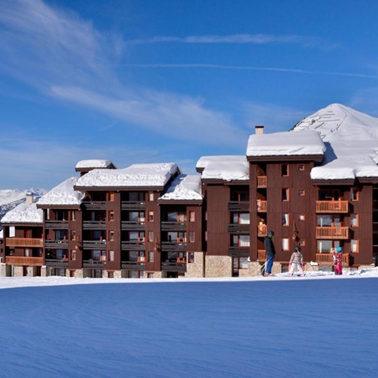 Charmant studio au pied des pistes - 3/4 pers - Animaux admis - Monolocale - 13