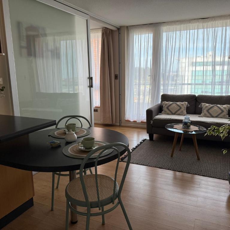 Dpto 1 Dormitorio cercano Aeropuerto, Concepción - One-Bedroom Apartment - 7