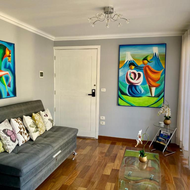 Exclusivo Departamento en Edificio Alessandria - One-Bedroom Apartment - 1