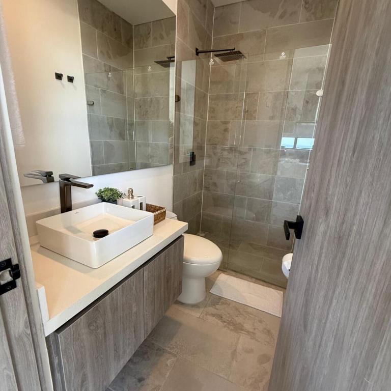 Luxury new apartment with balcony close to beaches - Apartamento Deluxe de 1 dormitorio - 19