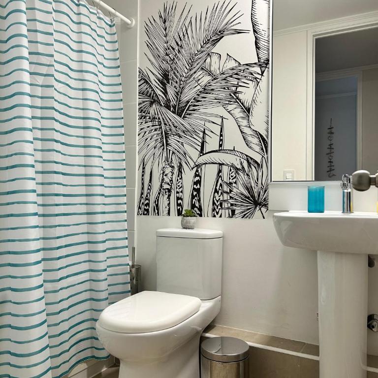 Departamento 3D 2B acogedor y totalmente equipado Estacionamiento incluido - Three-Bedroom Apartment - 21