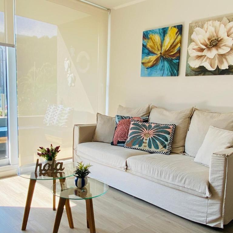 Departamento 3D 2B acogedor y totalmente equipado Estacionamiento incluido - Three-Bedroom Apartment - 1