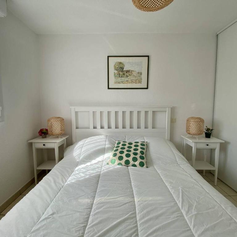 Charmant T2 avec WiFi à Cambo-les-Bains - Apartamento de 1 dormitorio - 10