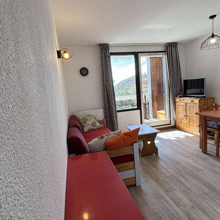 Appartement cosy 4 pers, balcon ensoleillé, Alpe d'Huez - FR-1-405-372 - Appartement - 6