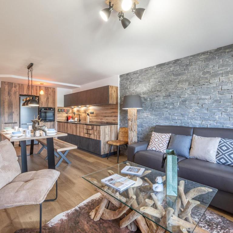 Appartement moderne à l'Alpe d'Huez pour 6 pers, 3 pièces - FR-1-645-87 - Appartement - 1