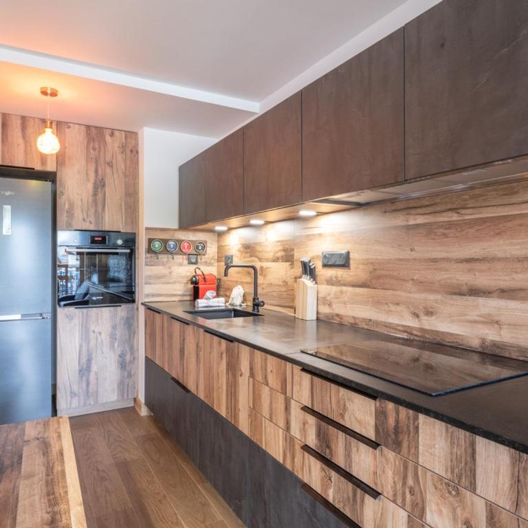 Appartement moderne à l'Alpe d'Huez pour 6 pers, 3 pièces - FR-1-645-87 - Appartement - 4