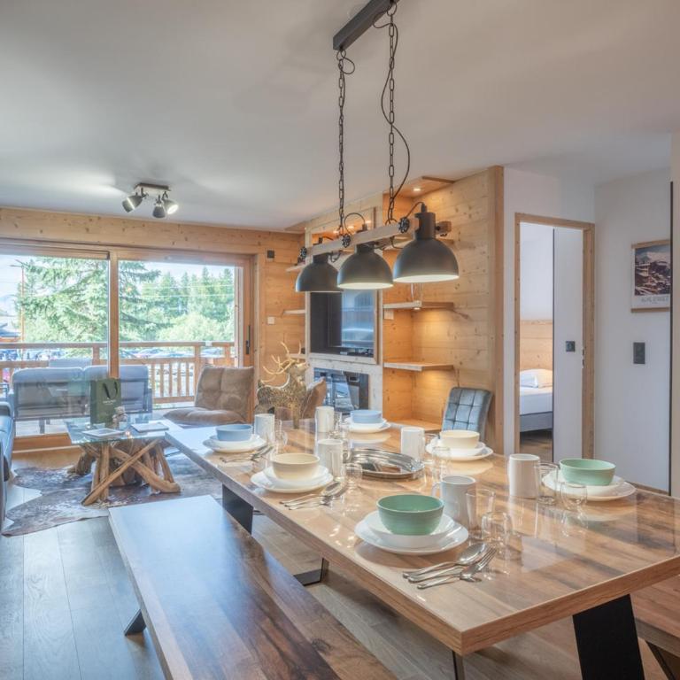 Appartement moderne à l'Alpe d'Huez pour 6 pers, 3 pièces - FR-1-645-87 - Appartement - 5