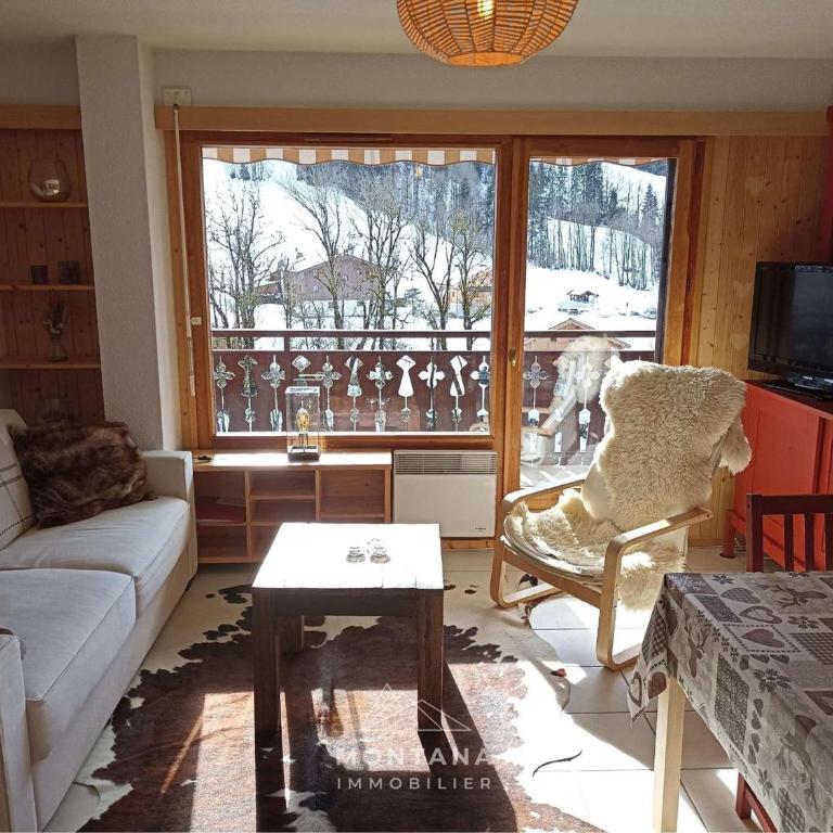 2 pièces avec balcon et garage, idéal 4 pers, juste 200m des télécabines - FR-1-458-255 - Apartamento - 1