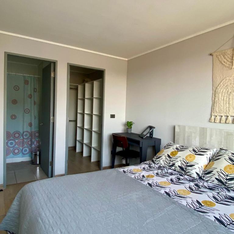 Depto 2 Dormitorios, cercano a metros, malls, clínicas, supermercados y servicios - Apartamento de 2 dormitorios - 30