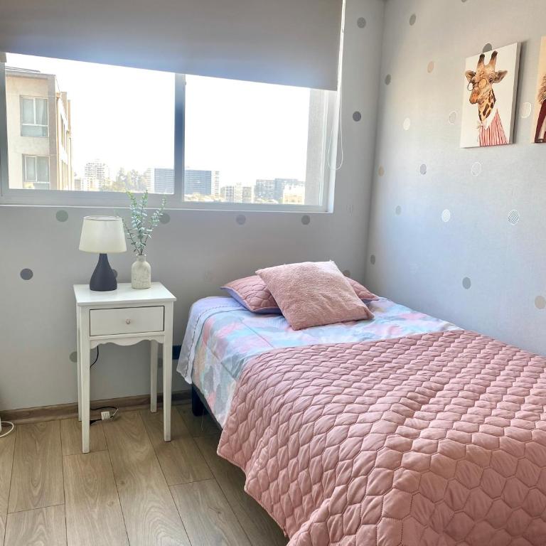 Depto 2 Dormitorios, cercano a metros, malls, clínicas, supermercados y servicios - Apartamento de 2 dormitorios - 29