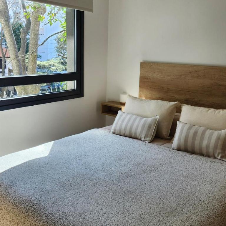 Excelente monoambiente edificio Genus Brooklyn Design - Apartamento de 1 dormitorio - 10