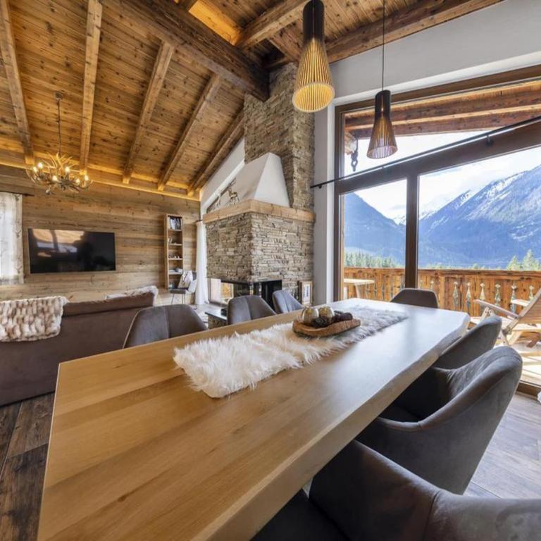 Chalet in Neukirchen, 100 m ski lift - Superior Chalet - 18