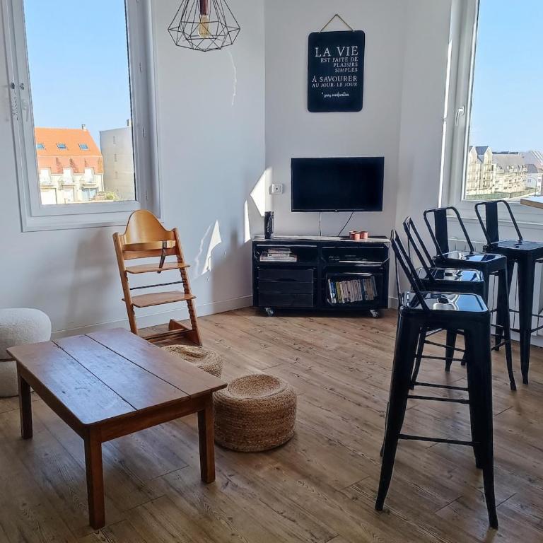 N1 Superbe appartement à 2 pas de la mer - Appartamento con 1 Camera da Letto - 22
