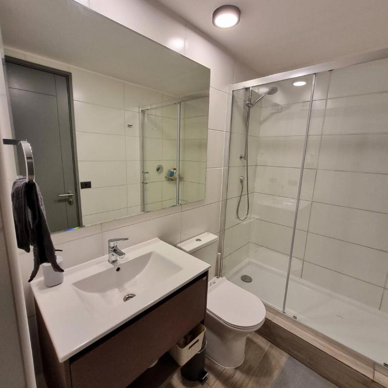 New apartment Santiago downtown, Toesca metro station and Movistar - Apartamento de 1 dormitorio - 7