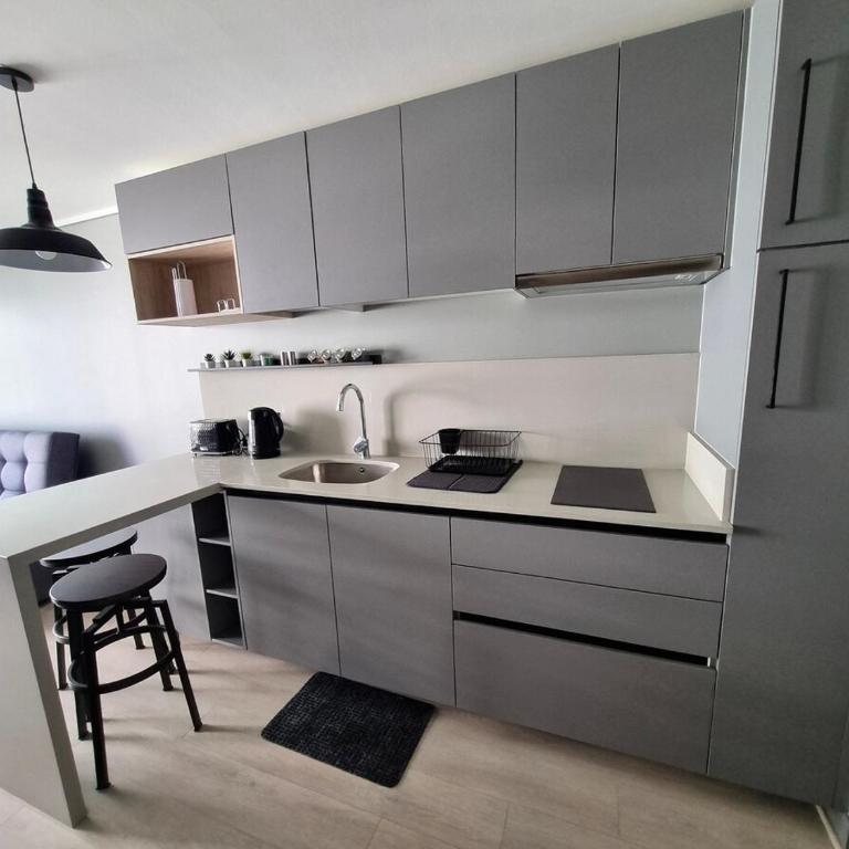 New apartment Santiago downtown, Toesca metro station and Movistar - Apartamento de 1 dormitorio - 9