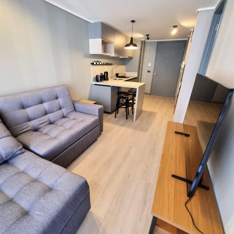 New apartment Santiago downtown, Toesca metro station and Movistar - Apartamento de 1 dormitorio - 11