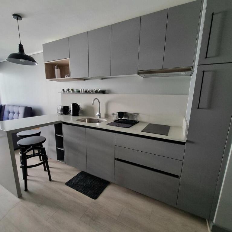 New apartment Santiago downtown, Toesca metro station and Movistar - Apartamento de 1 dormitorio - 15