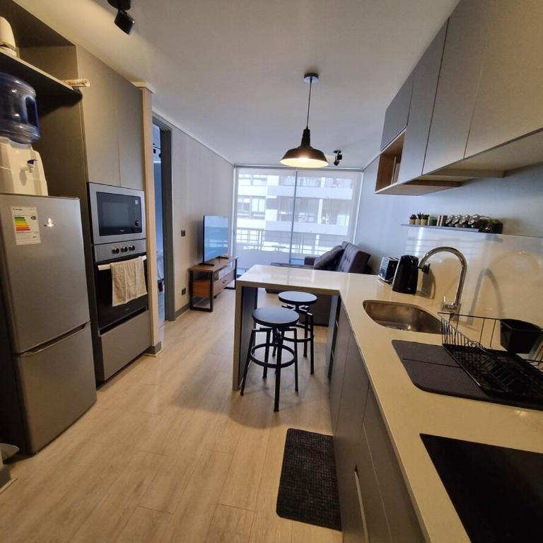 New apartment Santiago downtown, Toesca metro station and Movistar - Apartamento de 1 dormitorio - 16