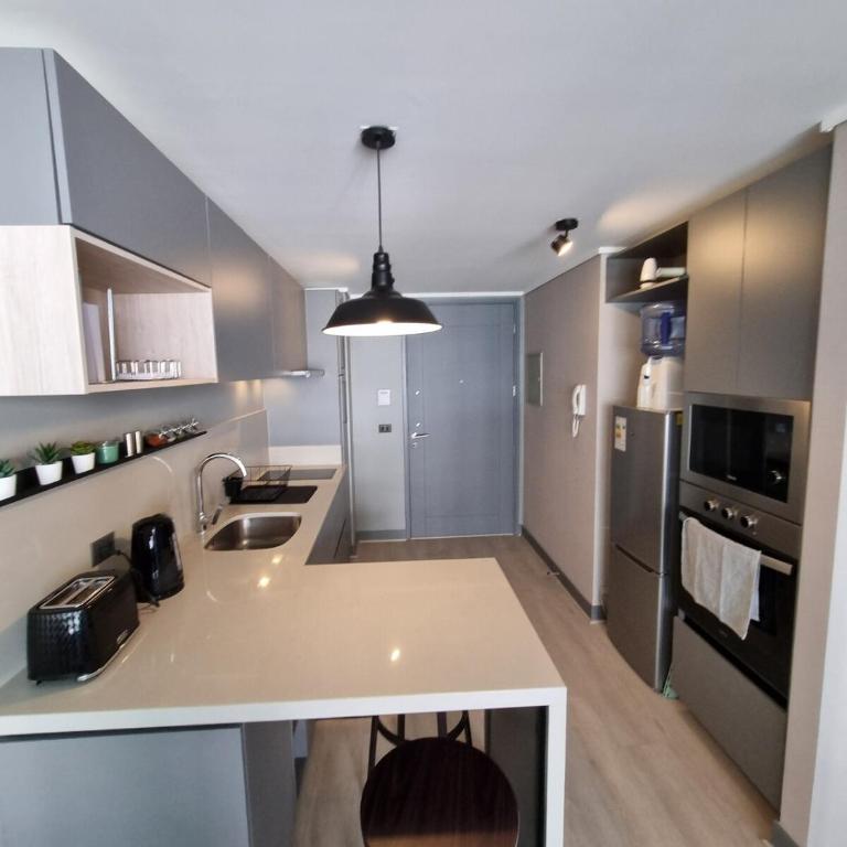 New apartment Santiago downtown, Toesca metro station and Movistar - Apartamento de 1 dormitorio - 17