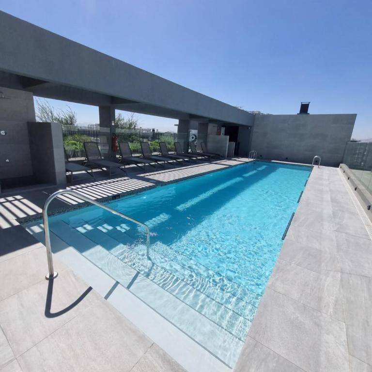 New apartment Santiago downtown, Toesca metro station and Movistar - Apartamento de 1 dormitorio - 23