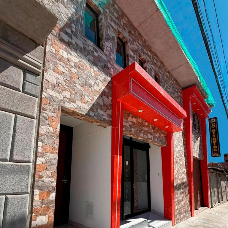 Hotel 8 Retablos - Double Room with Private Bathroom - 12