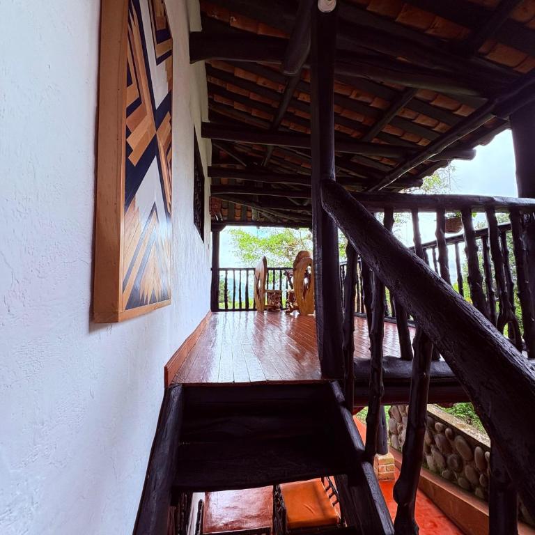 Hotel Hacienda Anacaona - San Agustín - Suite with Mountain View - 15