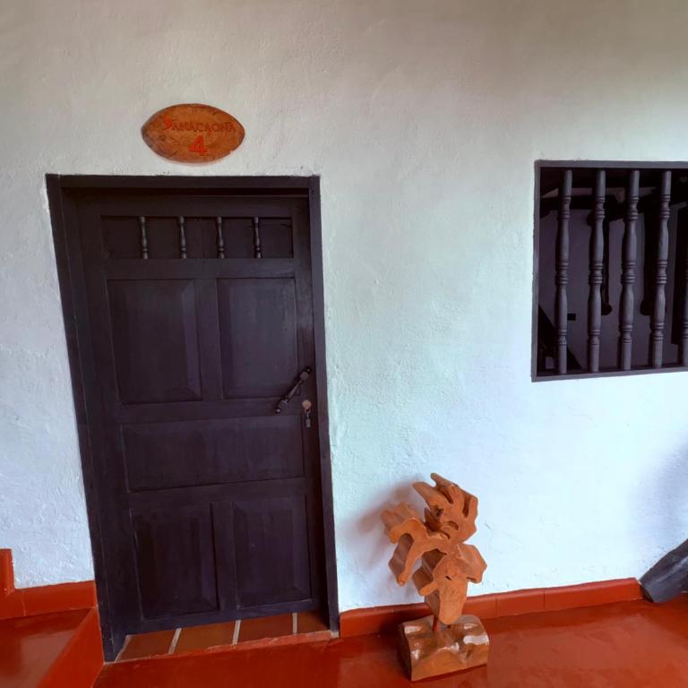 Hotel Hacienda Anacaona - San Agustín - Family Room with Garden View - 7