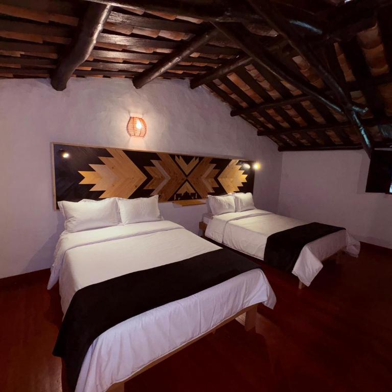 Hotel Hacienda Anacaona - San Agustín - Family Room with Garden View - 5
