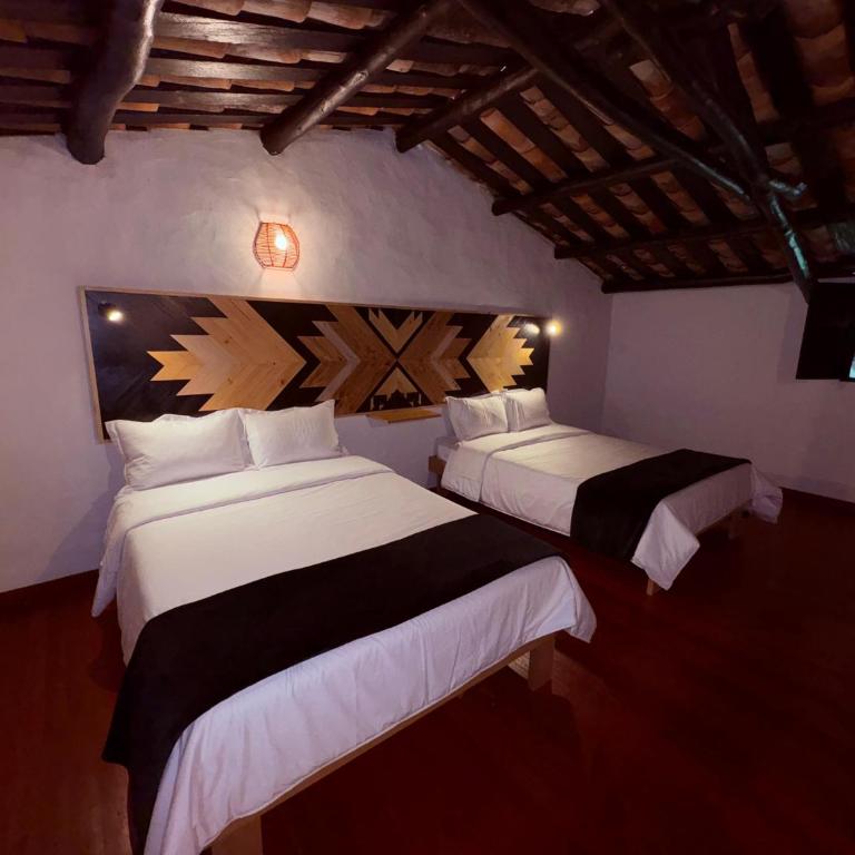 Hotel Hacienda Anacaona - San Agustín - Family Room with Garden View - 6