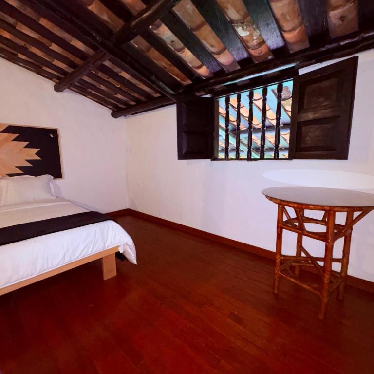Hotel Hacienda Anacaona - San Agustín - Family Room with Garden View - 4