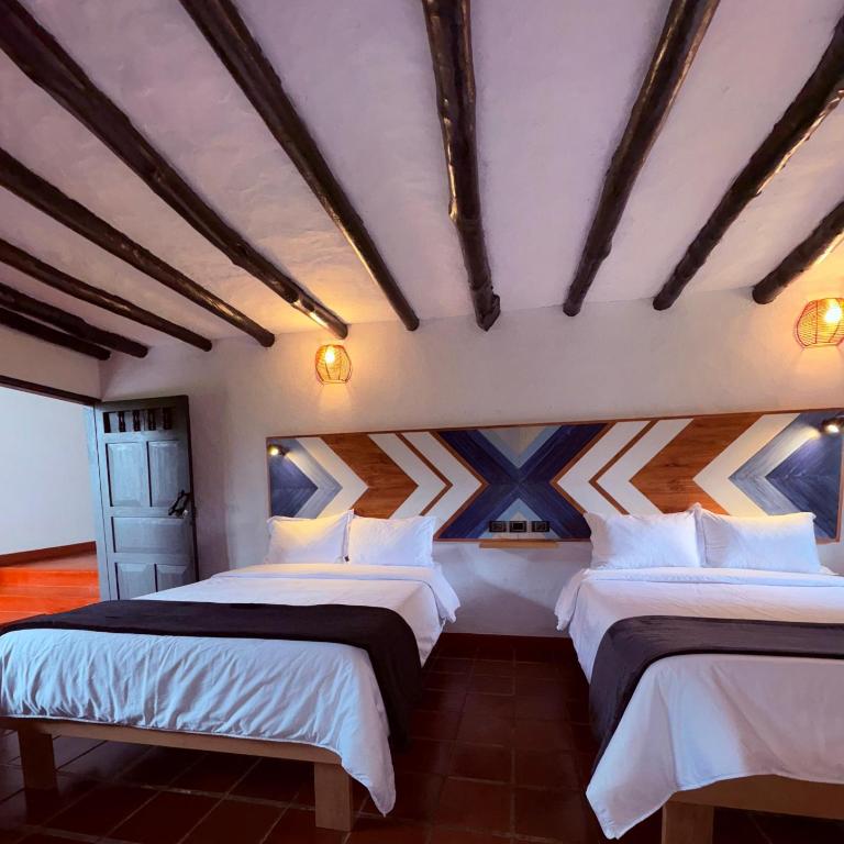 Hotel Hacienda Anacaona - San Agustín - Family Room with Garden View - 16