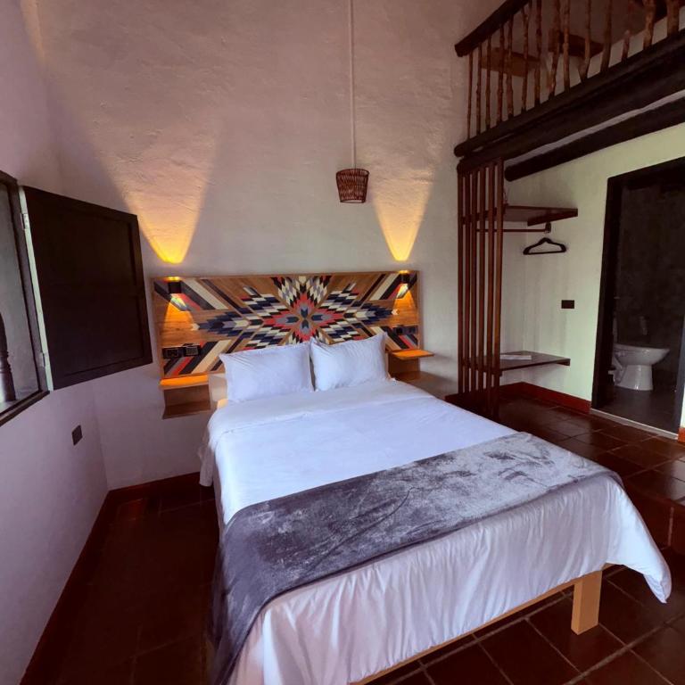 Hotel Hacienda Anacaona - San Agustín - Double Room with Two Double Beds - 8