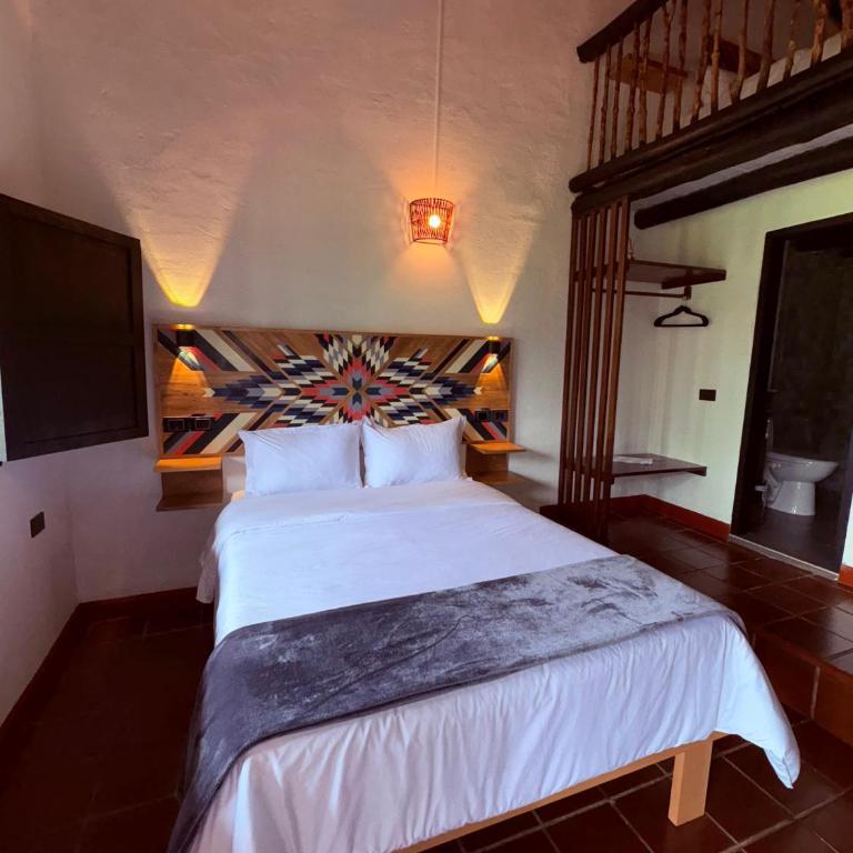 Hotel Hacienda Anacaona - San Agustín - Double Room with Two Double Beds - 10